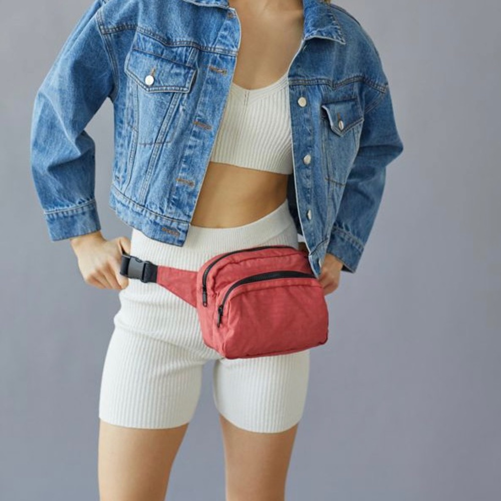 BAGGU Fanny Pack (discontinued ‘Baked Apple’ color) RARE